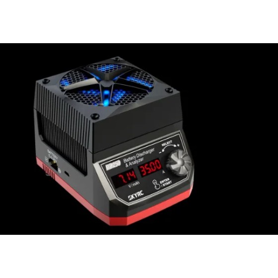 SKYRC Innovation Technology High Power Discharge Device BD250 Discharge Power 250W for RC FPV Racing Freestyle Drones DIY Parts